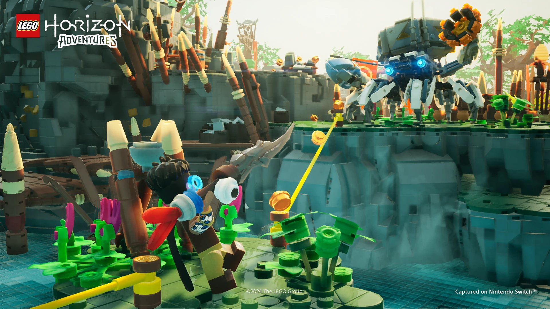 Lojë për Nintendo Switch Sony LEGO Horizon Adventures, PEGI 7