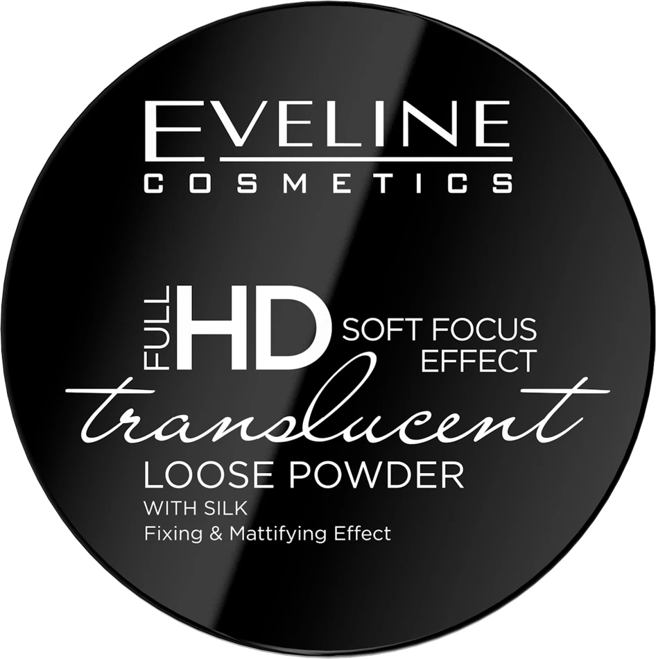 Pudër e lirshme për femra Eveline Cosmetics Full HD Soft Focus, 6g