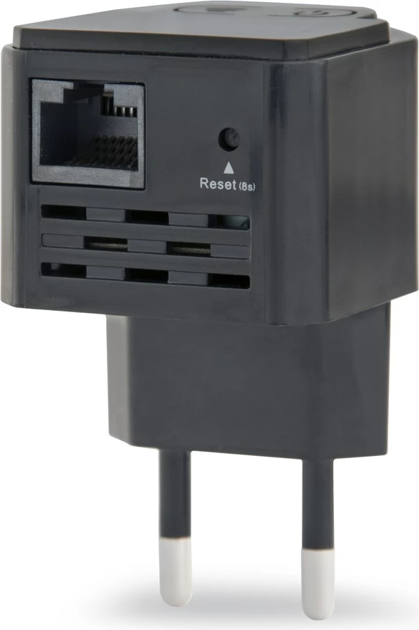 Përsëritës rrjeti Gmbird WNP-RP300-03-BK, 300 Mbit/s, i zi 