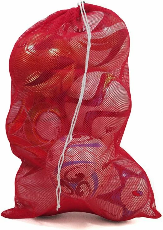 Rrjetë për topa NO10, e kuqe