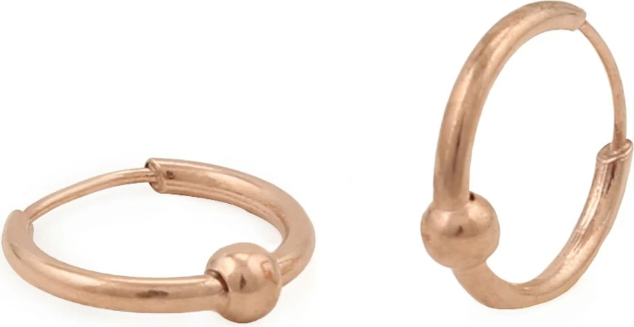 Vathë argjendi ngjyrë rozë gold, Jumeon, 11288ROS