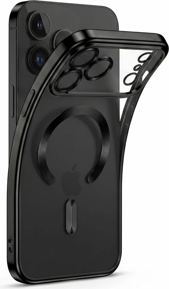 Mbështjellës Tech-Protect MagFlex MagSafe për iPhone 18 Pro Max / 17 Pro Max, i zi