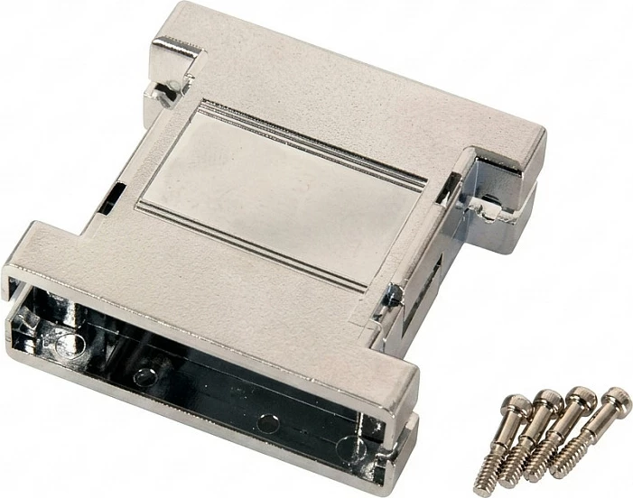 Kasë konektori D-Sub EFB Elektronik 25-pin, metalike