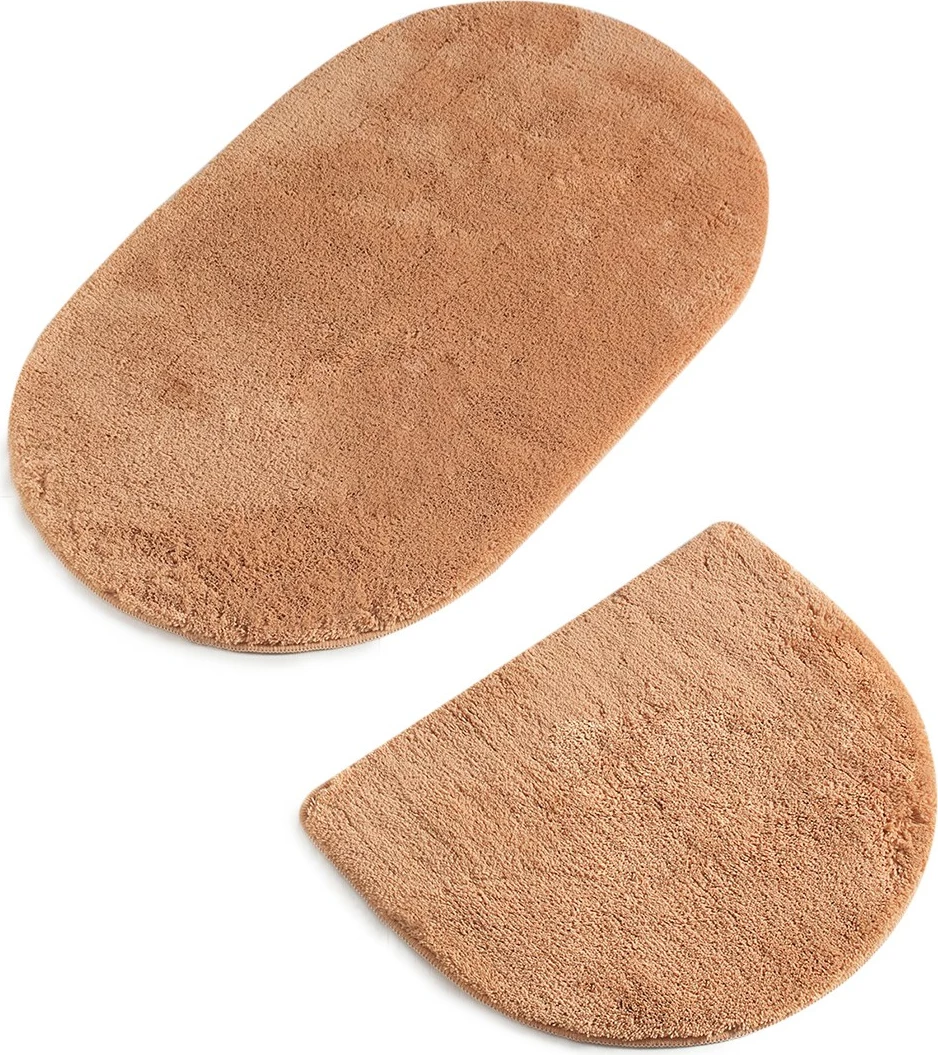 Set tapetash për banjo, akrilik, 2 copë, ngjyrë portokalli, Mijolnir
