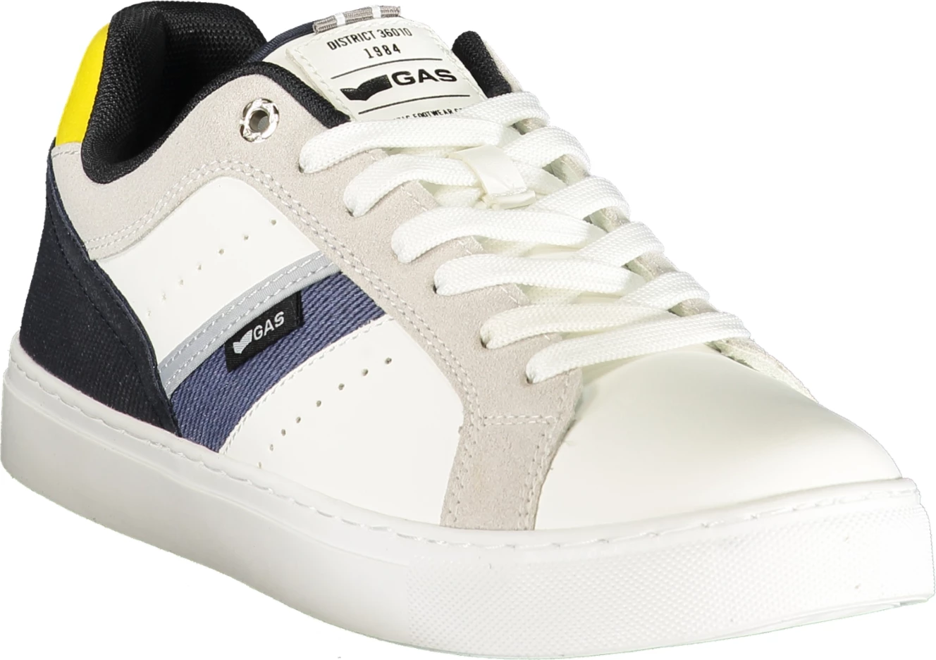 Atlete për meshkuj GAS DONALD LTX, të bardha