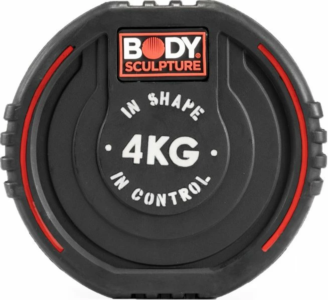 Dumbbell Body Sculpture, për meshkuj dhe femra, e zezë