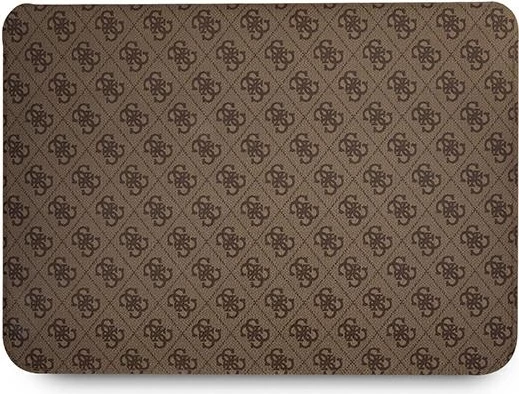Mbështjellës Guess 4G Big Logo për laptop 13", kafe