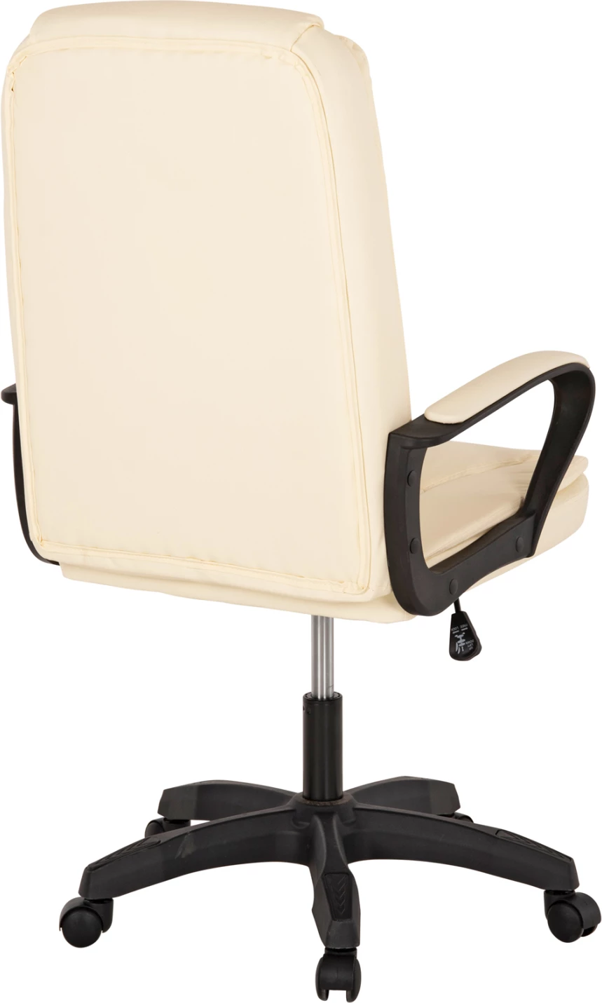 Karrige për zyre, ngjyrë ecru, FH1188.03, 63x70x114H cm