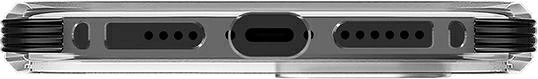 Mbështjellës UNIQ Combat për iPhone 14 Plus/15 Plus, Hardcase, i zi
