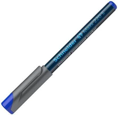 Schneider Maxx 220 S Permanent Marker – Blue