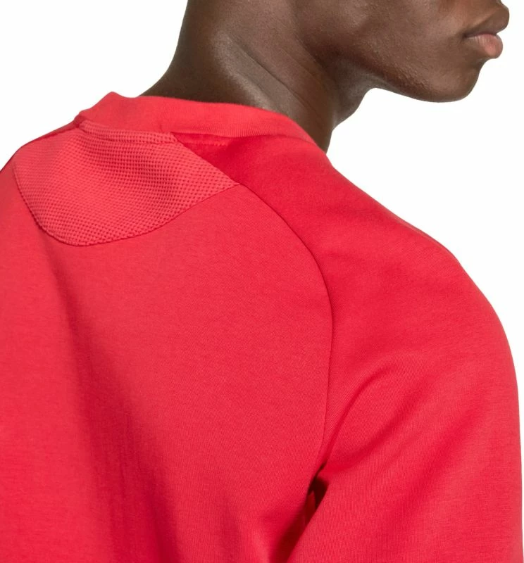 Duks për meshkuj adidas Tiro 26 Travel Crew KD3324, i kuq