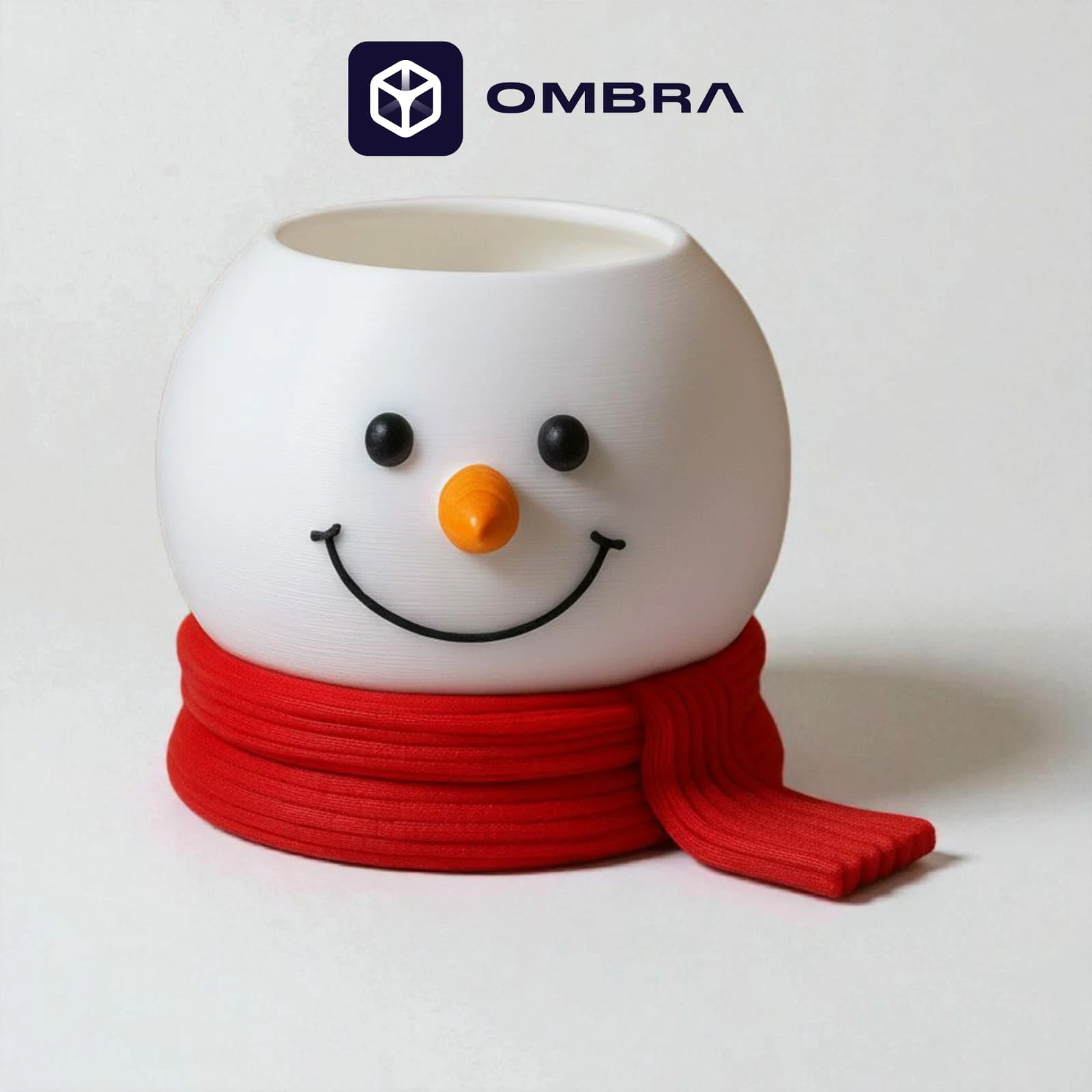 Snowman Bowl - Enë Christmas