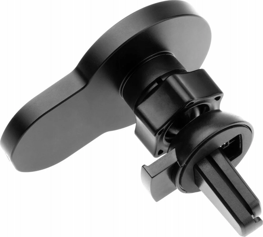 Mbajtës celulari për veturë Fixed MagClick XL FIXMCLI-XL-BK, MagSafe, karikim pa kabllo 15W, i zi, set me adapter ventilimi + kabllo USB-C 1m