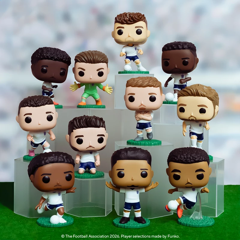 Figurinë koleksionuese Funko POP! Football England Cole Palmer, vinyl