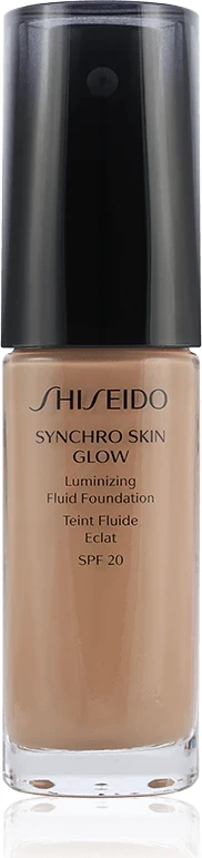 Krem pudër Shiseido Synchro Skin Glow,Neutral 4, 30 ml