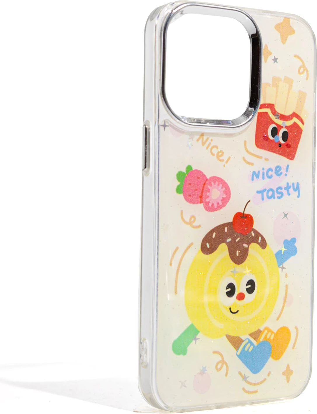 Fotroll Për Telefon TECH TIME FA104-049 IP13 PRO (Transparent, IP15PROMAX)