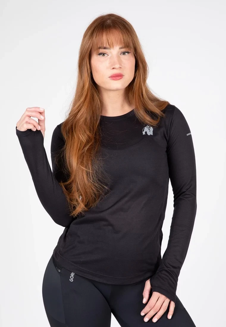 Raleigh Long Sleeve - Black [Madhësia: S]