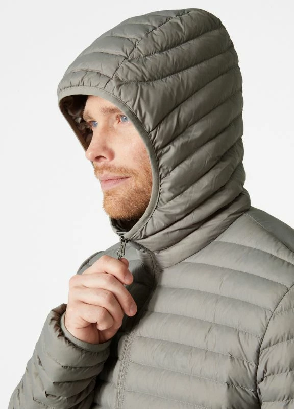Jakne për meshkuj Helly Hansen, gri [Madhësia: M]