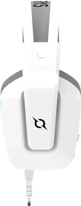 Kufje gaming Aqirys Alya 7.1 VS, me mikrofon, të bardha