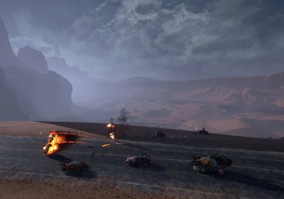 Dark Future: Blood Red States EN Global