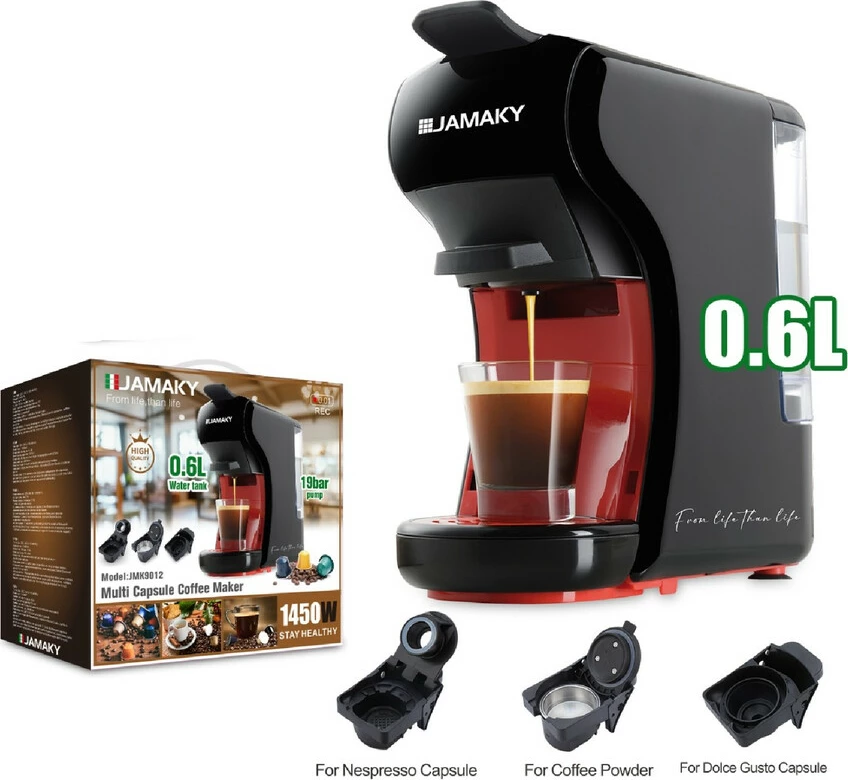 Aparat Kafeje JAMAKY JMK9012 (Zezë)