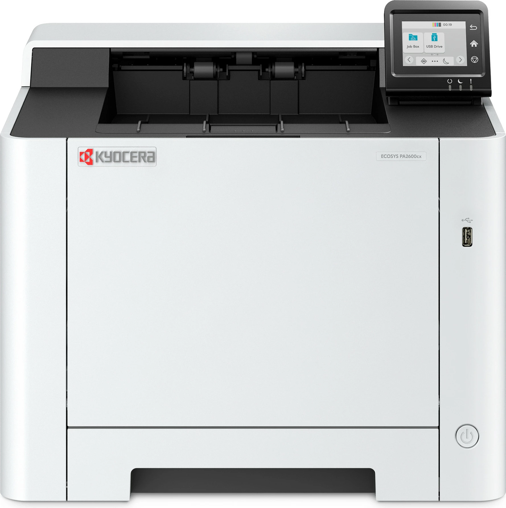 Printer lazer me ngjyra Kyocera ECOSYS PA2600cx, A4, 26 faqe/min, bardhë/zi