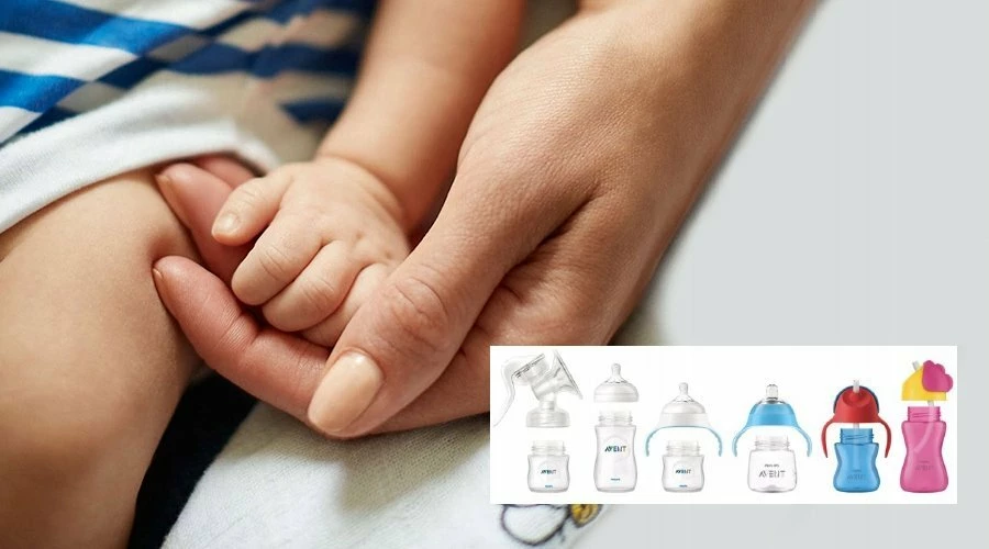 Biberon Philips Avent Anti-Colic SCY764/02, 6m+, silikon, 2 copë