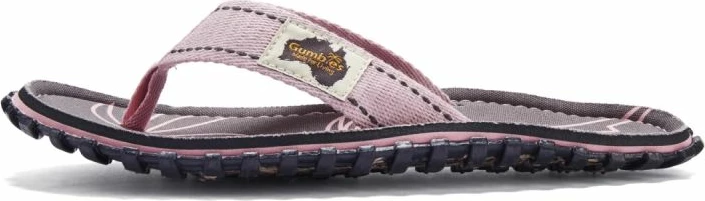 Papuqe unisex Gumbies Islander Palm Leaf, rozë