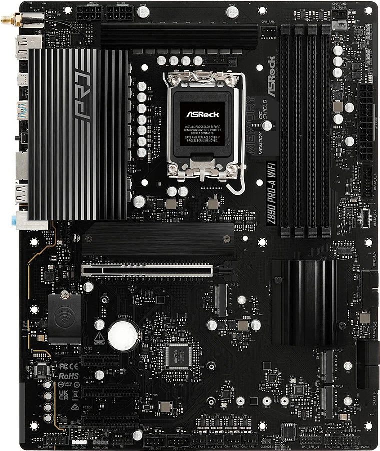 Pllakë amë ASRock Z890 Pro-A Wifi DDR5