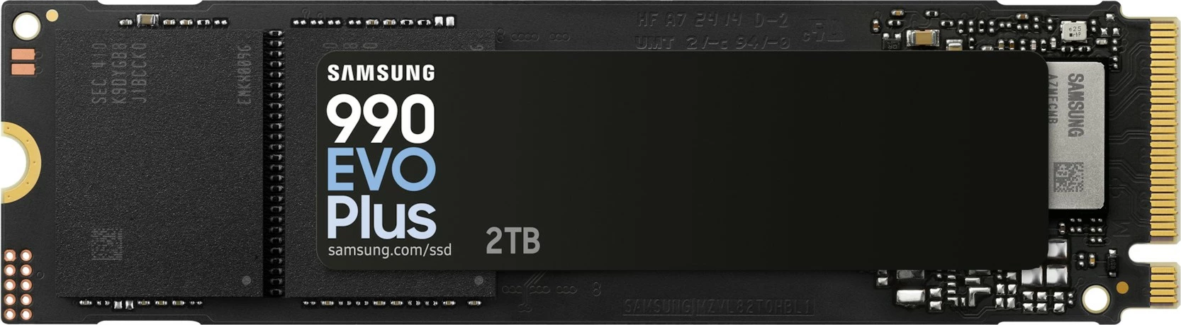 SSD Samsung 990 EVO Plus 2TB, M.2, 7150 MB/s