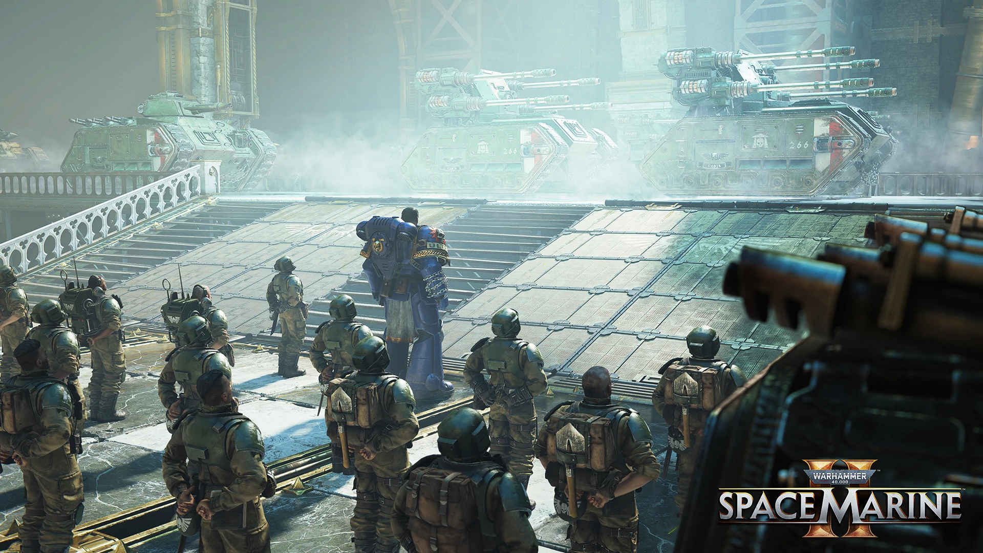 Lojë PS5 Focus Entertainment Warhammer 40,000: Space Marine 2, PEGI 18