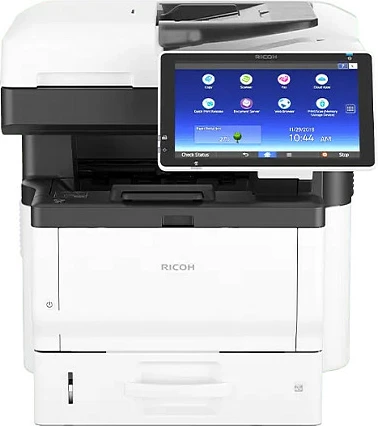 Printer multifunksional Ricoh IM350FSE, laser mono, A4, 35 faqe/min, bardhë/zi