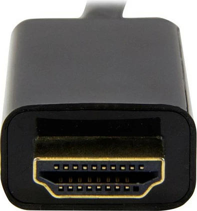 Kabllo Mini DisplayPort në HDMI StarTech MDP2HDMM2MB, 2m, 4K 30Hz, e zezë