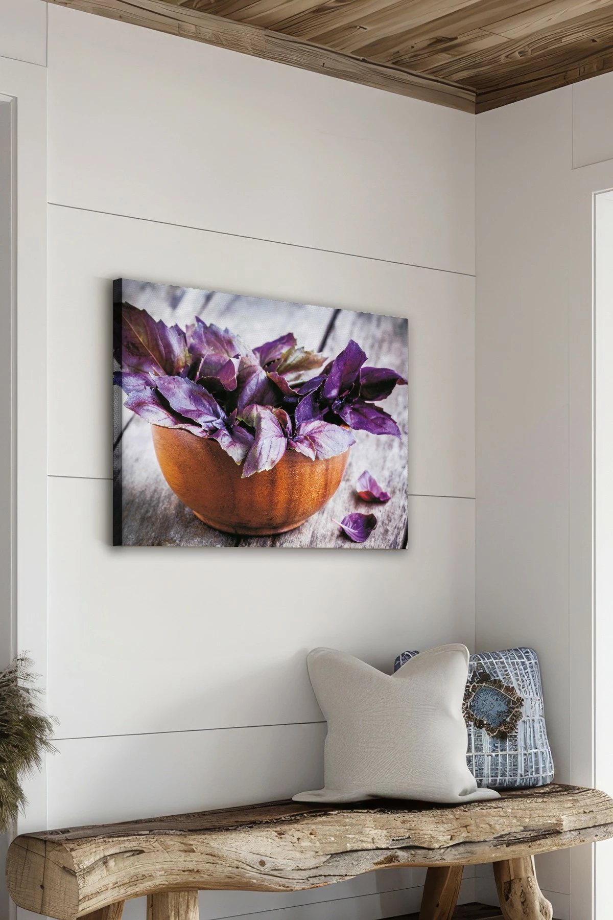 Pikturë dekorative në kanavacë, shumëngjyrëshe, Wallity Ersyfdc54, 50x70cm