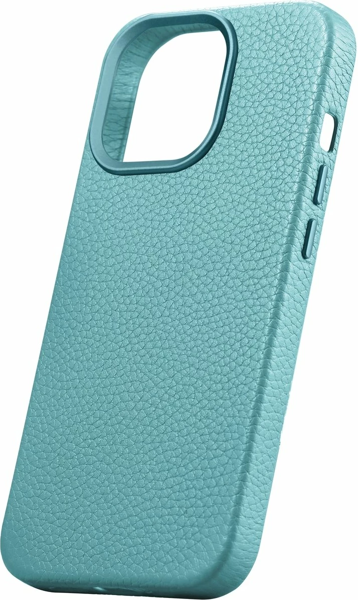 Mbështjellës iCarer Litchi Premium për iPhone 14 Pro Max me MagSafe, Lëkurë, Gjelbër