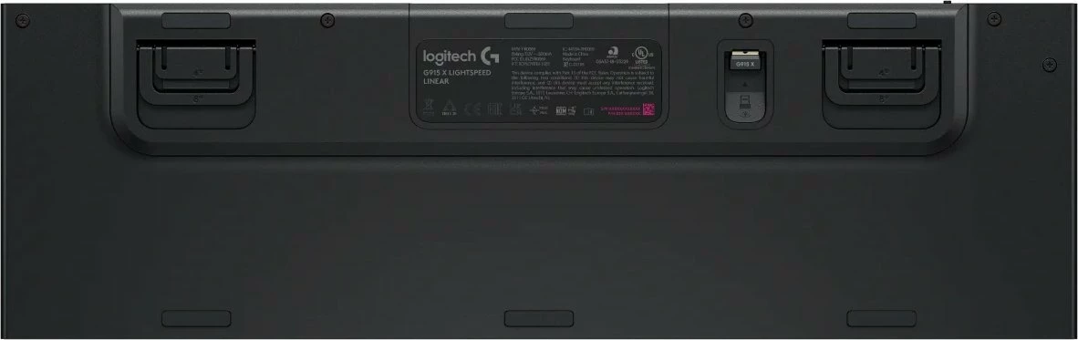 Tastierë gaming Logitech G915 X Lightspeed GL Linear (920-012698) 100% RGB, e zezë 5