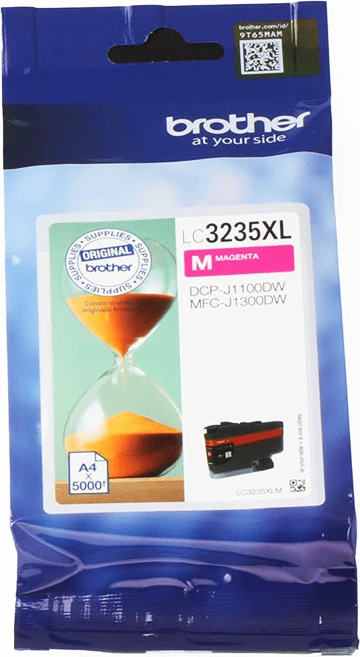 Kartridge bojë Brother LC3235XLM XL 5000 faqe magenta