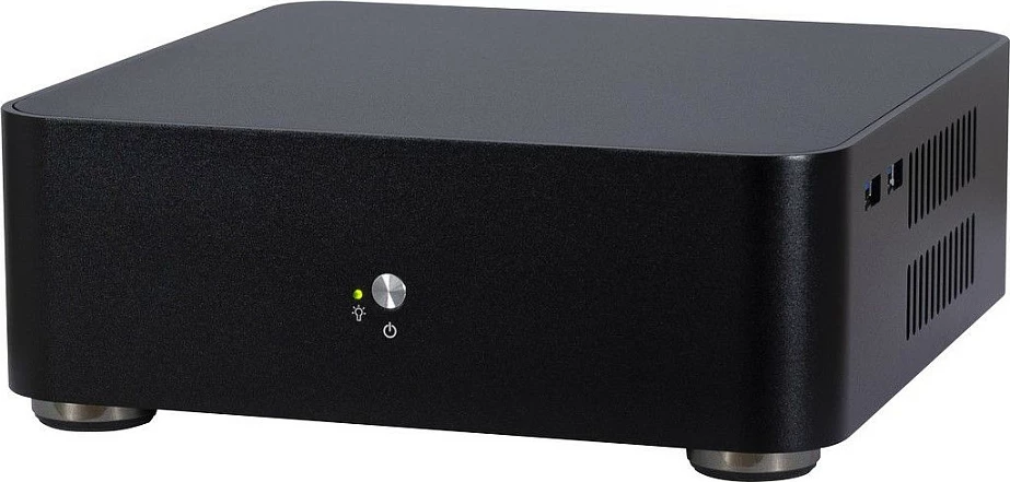 Kasë Inter-Tech A60 ITX, 60W, e zezë