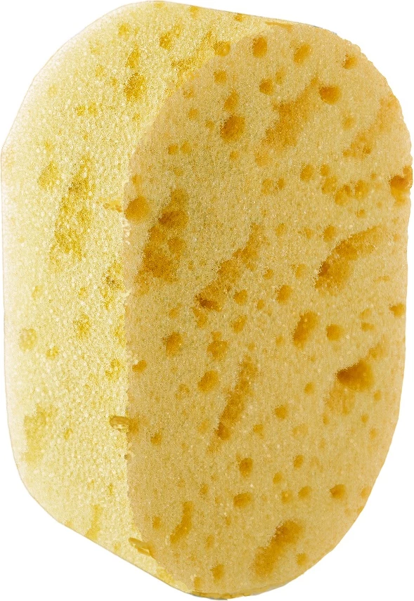 Sfongjer për dush dhe masazh Inter Vion, e verdhë, 1 copë