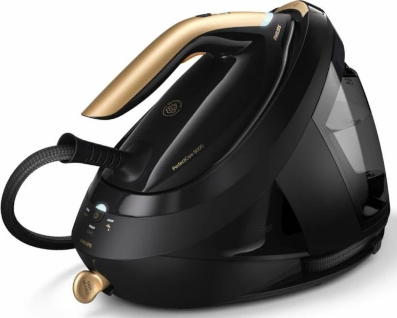 Hekur me gjenerator avulli Philips PerfectCare PSG8130/80 2700 W 8.5 bar 1.8 L, i zi/kafe