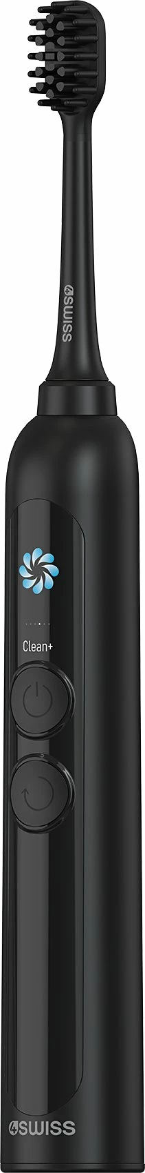 Furçë dhëmbësh elektrike 4Swiss ST216 Electrosonic Care+ 6 moda, 2 koka, LCD, IPX7, 2000 mAh, e zezë