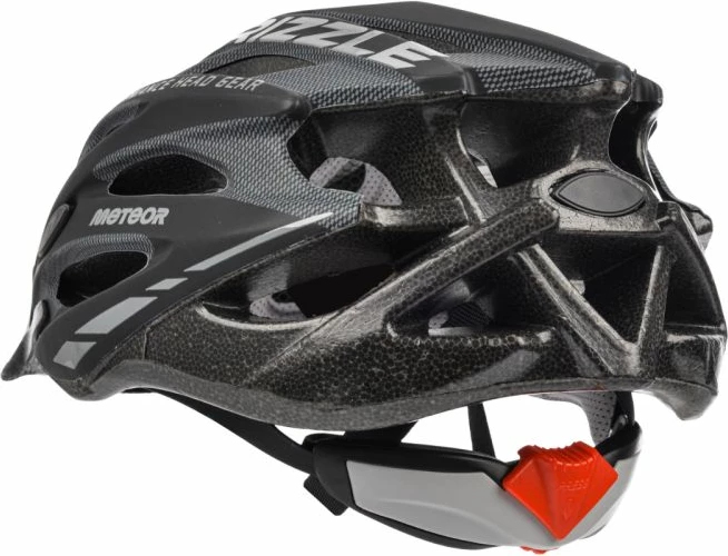 Helmetë biçiklete Meteor MV29 Drizzle L, e zezë/gri e errët