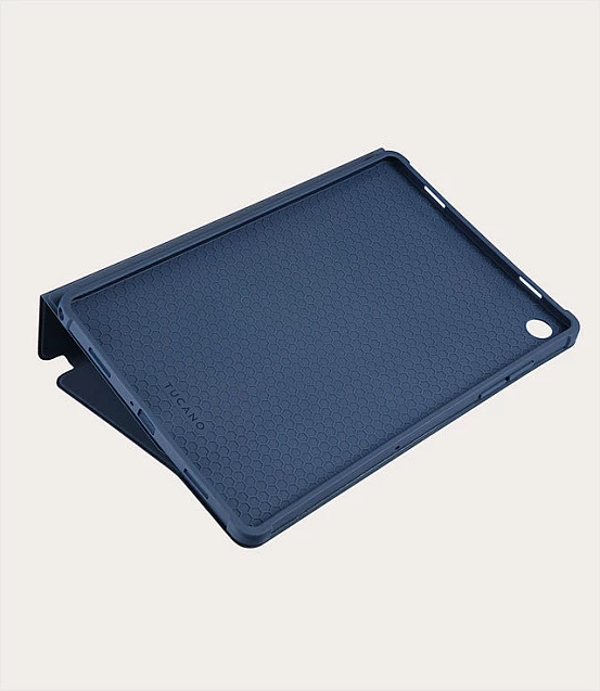Mbështjellës tablet Tucano TAB-GSA11P25-B për Samsung Galaxy Tab A11+/A9+ 11", me stand dhe vend për S Pen, blu