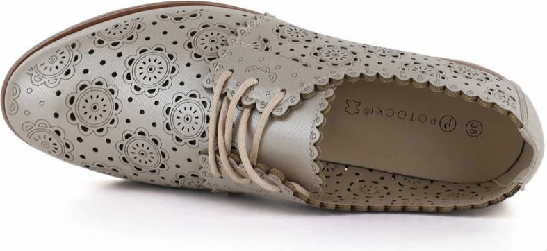 Këpucë për femra Potocki 12778, të arta