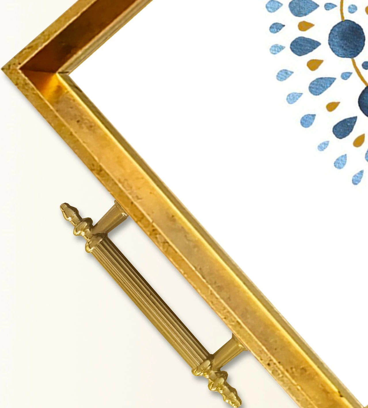 Tabaka dekorative prej qelqi, shumëngjyrëshe, Aberto Design, TPEA9801