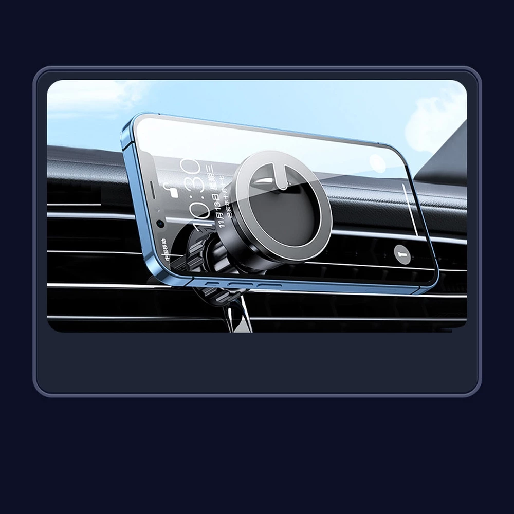 Mbajtës magnetik për celular Joyroom JR-ZS294, për ventilim makine, i zi