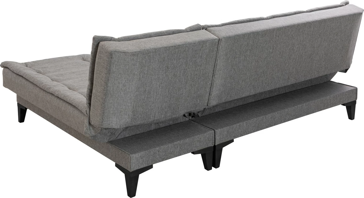 Kënd-sofë shtrat Atelier del Sofa, Santo-S, gri