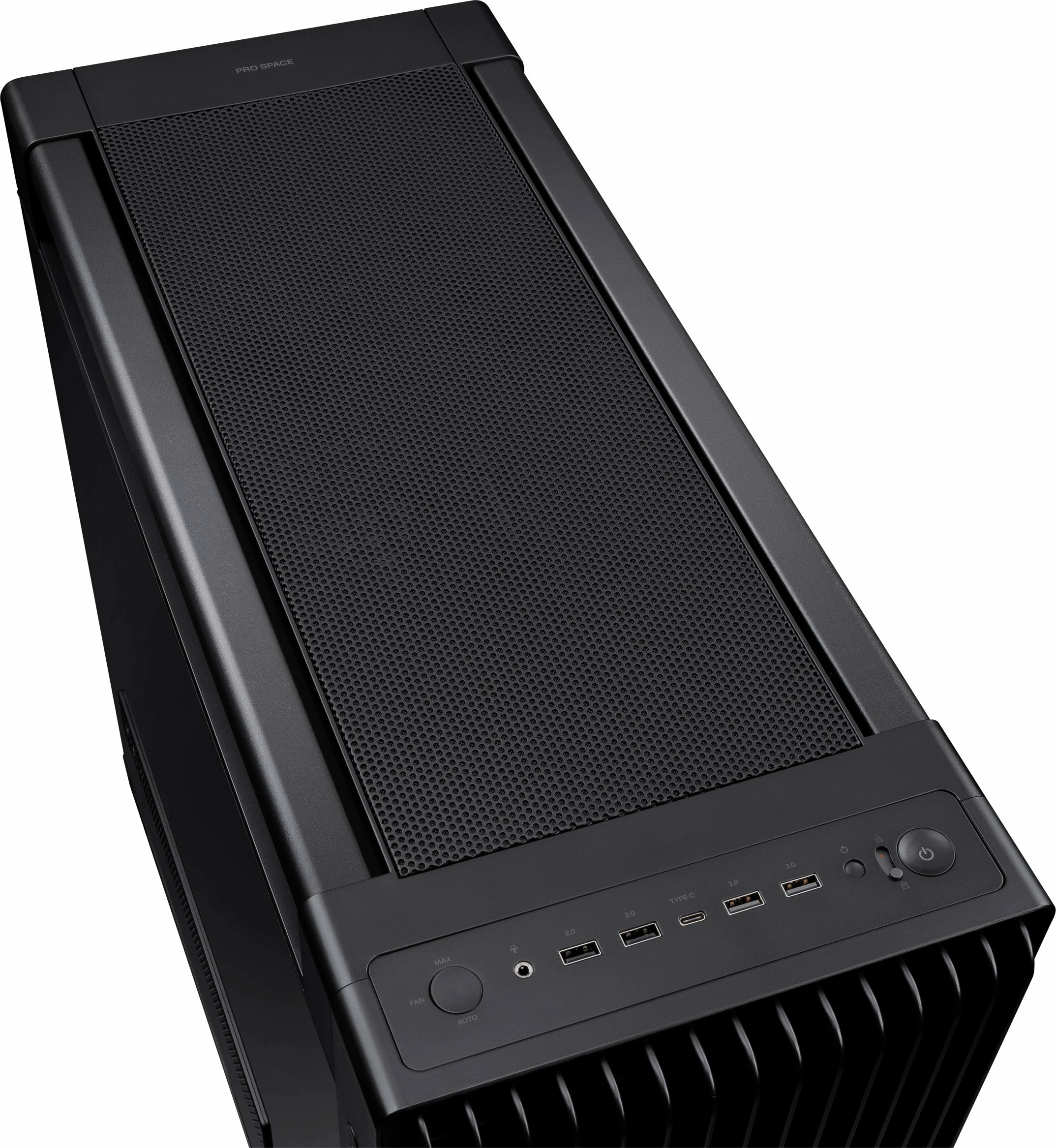 Kasë Asus ProArt PA602 (90DC00J0-B09000) midi tower ATX/eATX me 2x200mm + 1x140mm fan, USB Type-C, e zezë