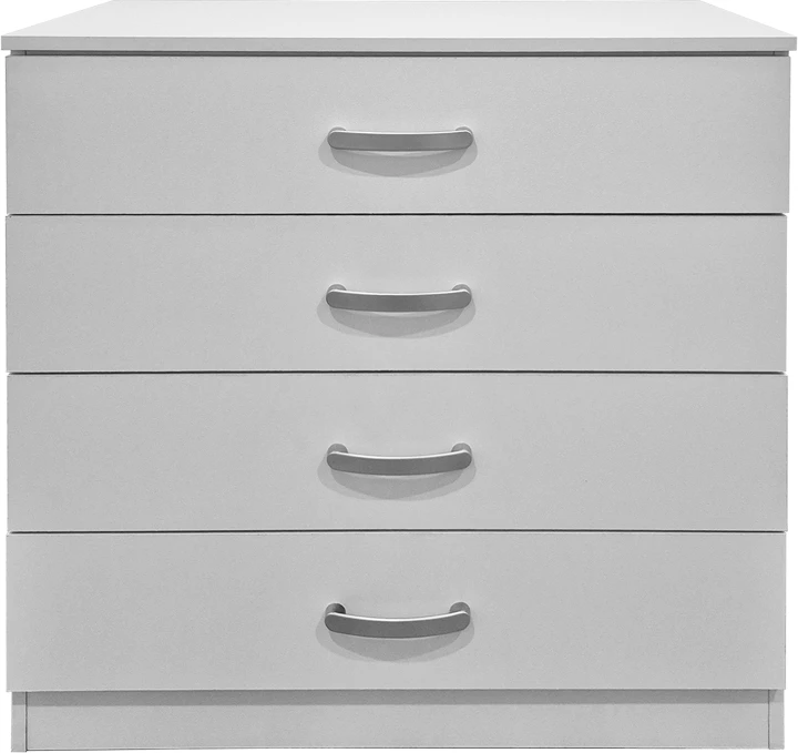 Komodë Athos, ngjyrë e bardhë, 80x40x79cm