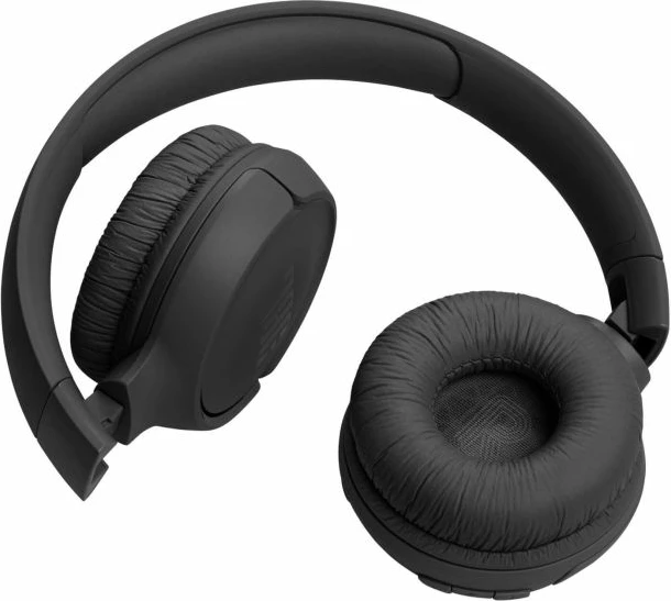 Kufje wireless over-ear JBL Tune 520BT Bluetooth 5.3, 57 orë bateri, zezë